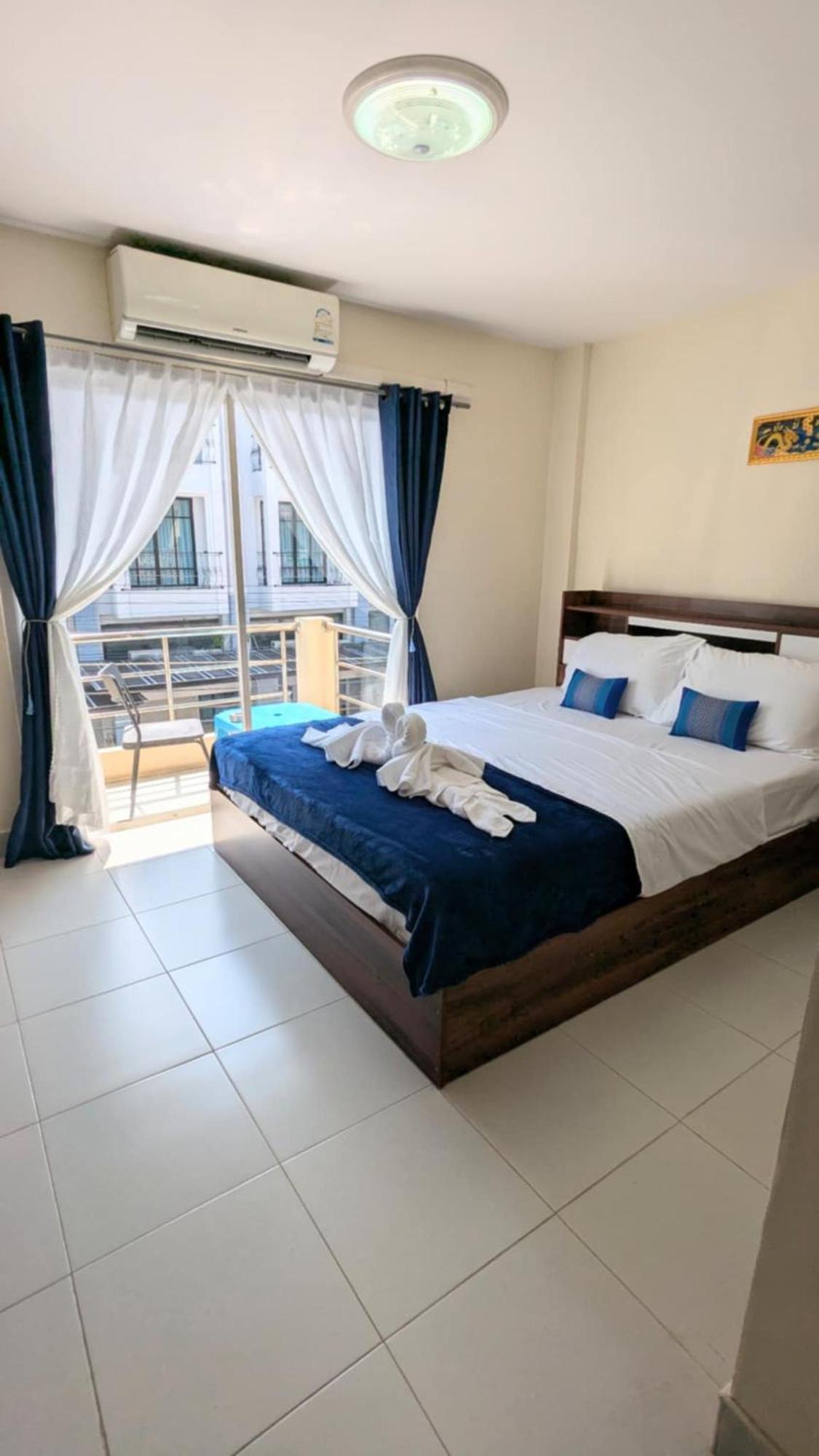 Shady Palms Guest House Cha Am Beach Cha-Am Ngoại thất bức ảnh